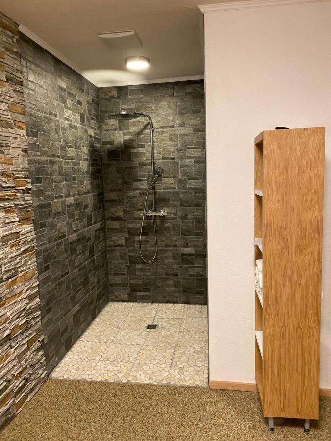 سخلادميخ Fruehstueckspension Auer - Haus Kargl المظهر الخارجي الصورة