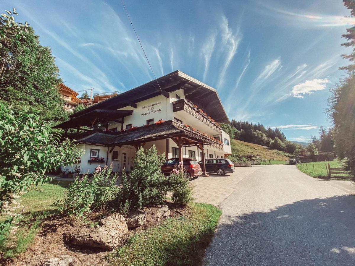 سخلادميخ Fruehstueckspension Auer - Haus Kargl المظهر الخارجي الصورة