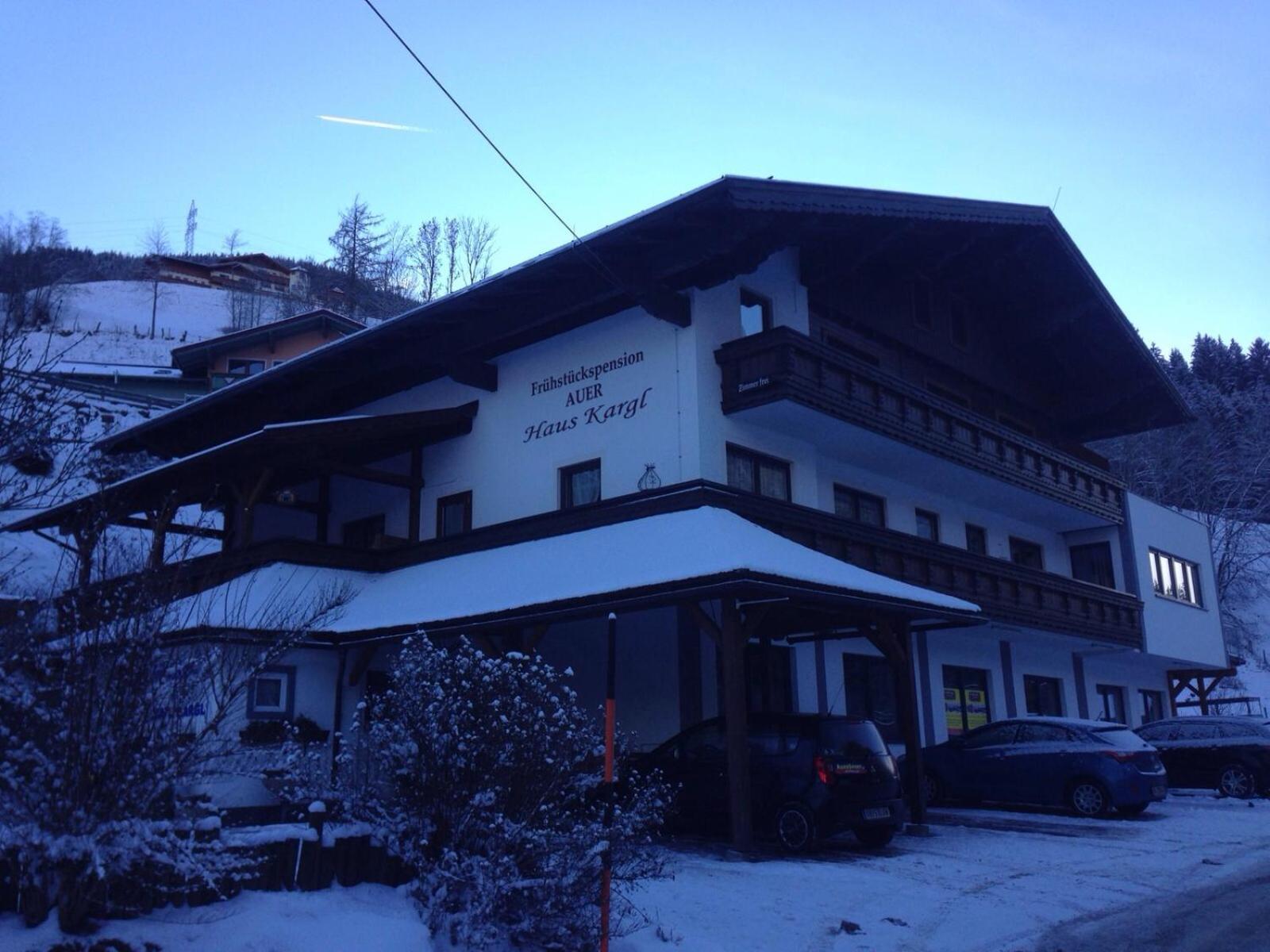 سخلادميخ Fruehstueckspension Auer - Haus Kargl المظهر الخارجي الصورة