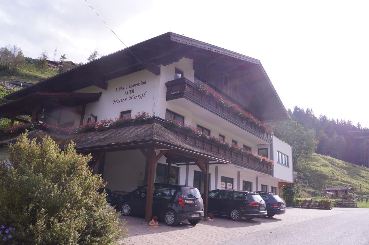 سخلادميخ Fruehstueckspension Auer - Haus Kargl المظهر الخارجي الصورة