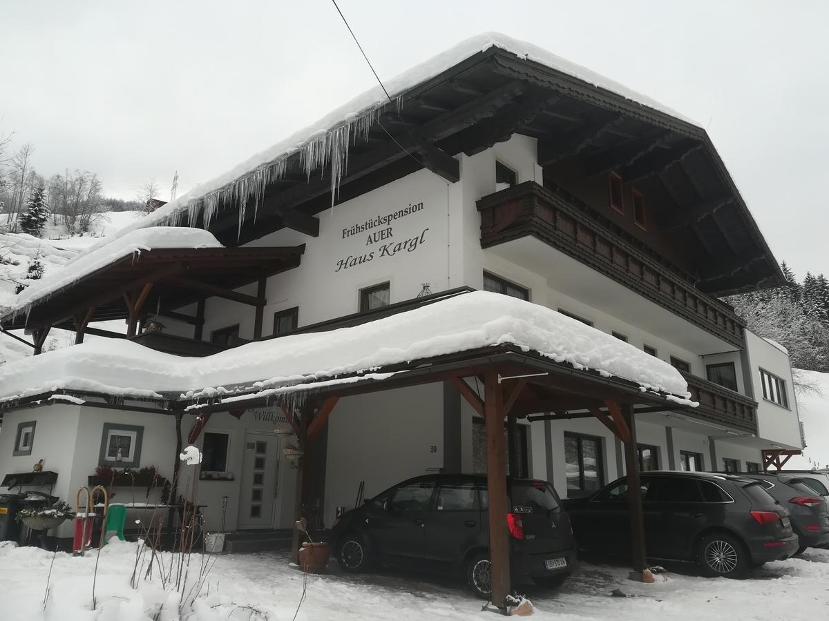 سخلادميخ Fruehstueckspension Auer - Haus Kargl المظهر الخارجي الصورة
