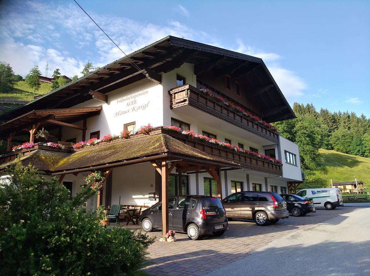 سخلادميخ Fruehstueckspension Auer - Haus Kargl المظهر الخارجي الصورة